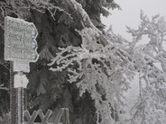 Winterlandschaft nahe dem Gut in Unterlauterbach