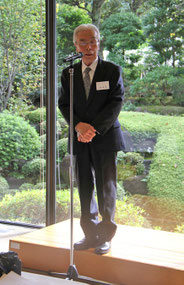 　　正賀会長の開会ご挨拶