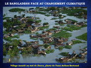 Sociétés et environnements des équilibres fragiles Bangladesh changement réchauffement climatique nouveau programme seconde histoire géographie