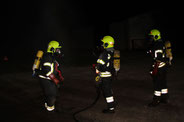 27.03.2025 - Kleinbrand im Gebäude