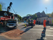 28.04.2025 - T1 Verkehrsunfall