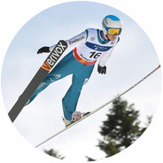 Skispringen