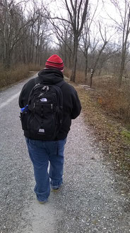 Staying on the trail, carrying everything I need including water, and generally being respectful.