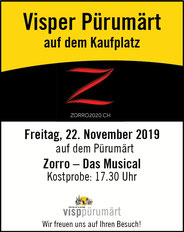 Zorro-Chor uf dum Pürumärt 2019