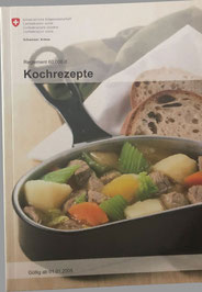 Schweizer Armee Kochbuch