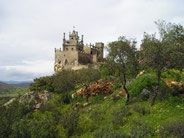 SUBIDA AL CASTILLO DE SANTA EUFEMIA