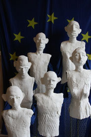 Pour la journée de l'Europe, une vidéo a été envoyée à Bagnacavallo et à Neresheim