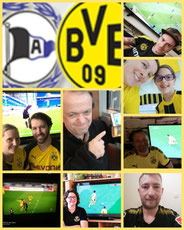 6. Runde BL, Arminia Bielefeld - BVB, 0:2