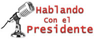 Talking with the President