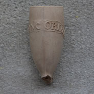 Societeitspijp, Fa.van der Want ca 1830-80