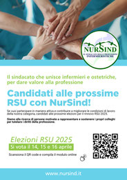 Candidati alle prossime RSU 2025