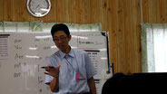 進学塾大塾・塾長の前鬼