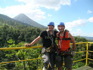 Arenal Combo Tour: Canopy & Baldi Hot Springs