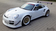 Porsche 911 997 GT2 4.1l GT3R Umbau