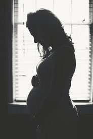 schwangere Frau