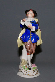 Sitzendorf, Porzellanfigur, Dichter, 14,5 cm , € 125,00