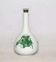 Herend Apponyi Vert Enghalsvase Porzellan 7105/AV Handarbeit H. 13,5 cm,€ 45,00