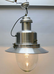 1. von 6. Industrial Style, Fisher lamp, Aluminium, Glas , Ø 41,5 cm , Höhe 70, € 129,00