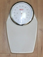 Mechanische Personenwaage SECA Vogel & Halke Modell 791 Maß 47 x 29,5 cm, € 75,00