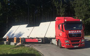 Garage im Hang mit Erddruck und Terrasse