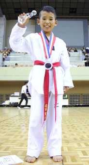 飛田愛斗選手 特別賞受賞