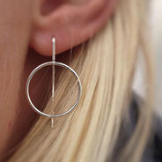 perlenpool Ohrringe von kleinem Designlabel aus Stuttgart