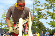Jürg Strübi Speedcarving 2014 Volketswil, Foto Maag-isch