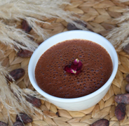 Mug with ceremonial Cacao