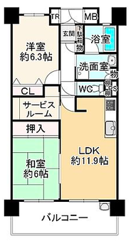 ユニハイム緑橋
