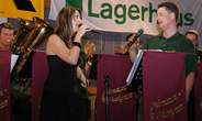 mit Anna Fuchsberger beim Bezirksmusikfest St.Marien 2011