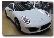 Porsche 911 Blanco brillo