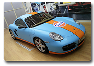 Porsche Cayman GULF