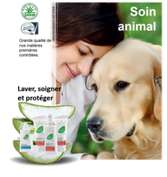 Une fourrure saine, une brillance naturelle et une régénération pour votre animal favori ! LR et AloeVeraSante.net,Laver, soigner et protéger nos animaux, chats et chiens. 