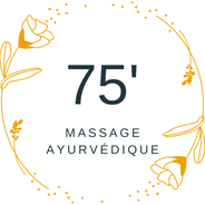 Massage ayurvédique 75 minutes