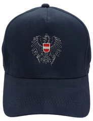 KA00-27 Stick Austria; Schwarze Kappe, black cappy, schwarze cappy, schwarze cappie; Austria; Austria kappw