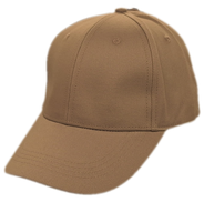 Kappe uni 6-Panel grau