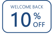 come back and get 10% off