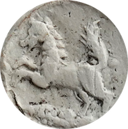 Springend Paard