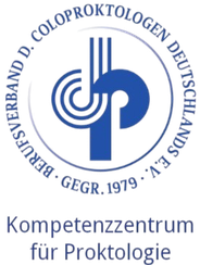Logo Kompetenzzentrum für Proktologie - proctology berlin