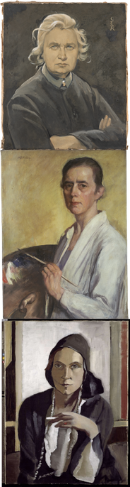 Frauen von Frauen dargestellt