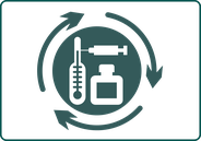 Entsorgung von Medikamenten sicher durchführen. Alte Medikamente einfach in die Apotheke zurückbringen.