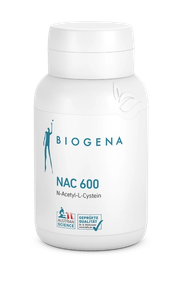 NAC 600 Kapseln von Biogena