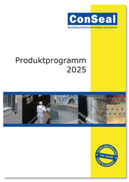 ConSeal Produktprogramm 2025