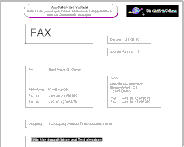 PC/GEOS Office-Assistenten-Vorlage Kurzfax NDO2000 am.