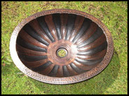 oval sink gajos 