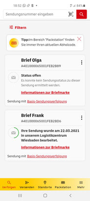 Deutsche Post App German Post