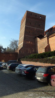 Der schiefe Turm von Toruń