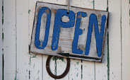 Logo OPEN Druckwerkstatt Craftschöpferey Ganderkesee.