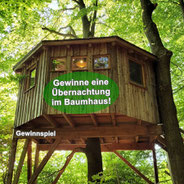 Gewinnspiel Instagramm Baumhaushotel Solling