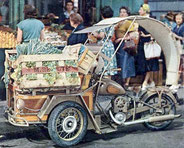 Triporteur Peugeot